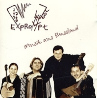 Qvartet "Exprompt" Musik Ans Russland артикул 11049b.
